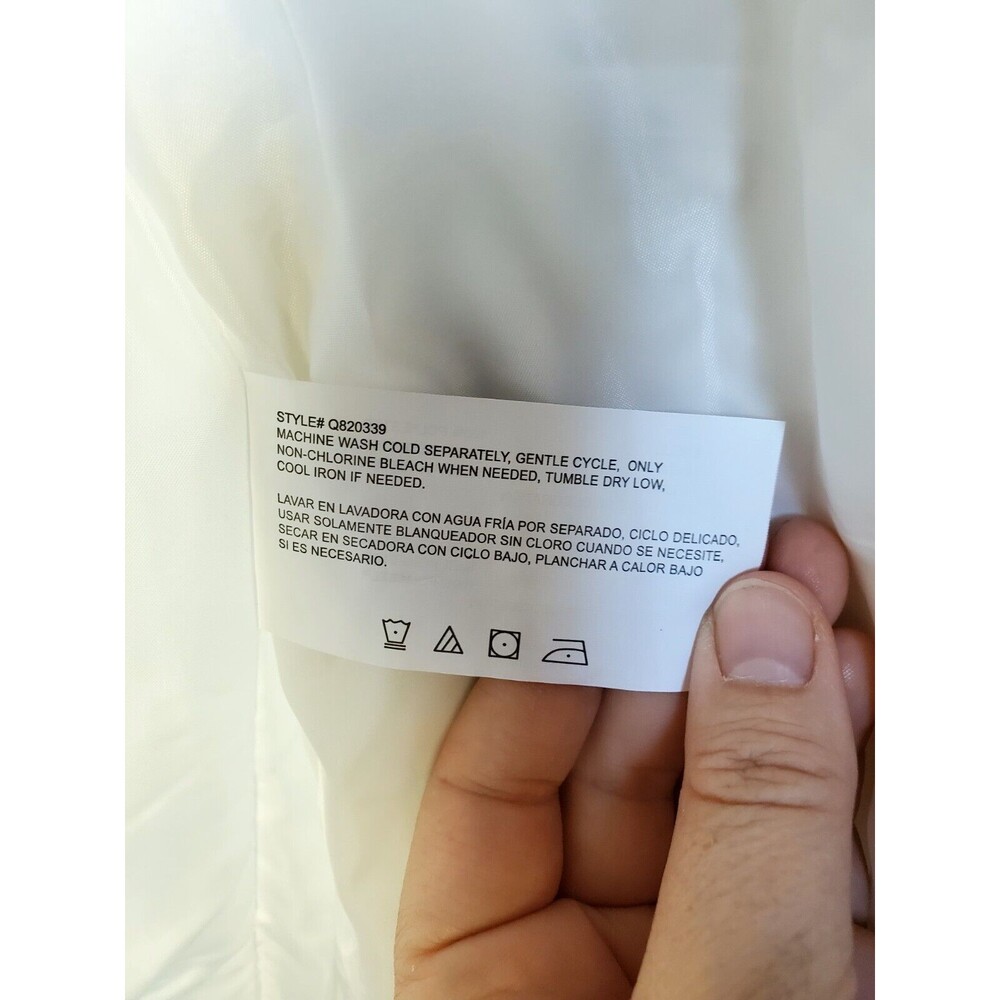 Nautica Syracuse University Women's XXL Water Resistant Puffer Zip Jacket Hood - Picture 15 of 16